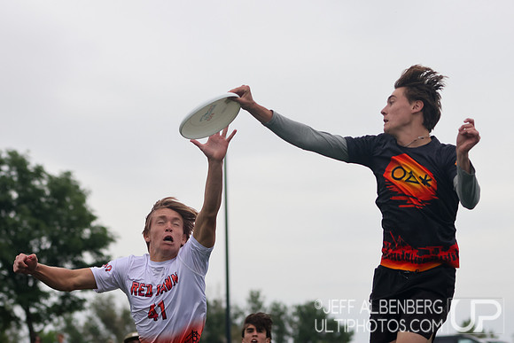 Day 2 of USA Ultimate Youth Club Championships