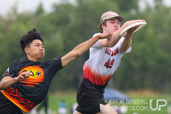 Day 2 of USA Ultimate Youth Club Championships