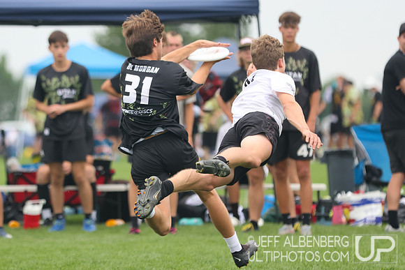 Day 2 of USA Ultimate Youth Club Championships