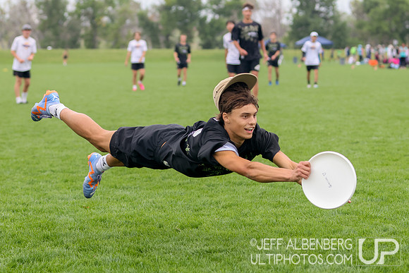 Day 2 of USA Ultimate Youth Club Championships