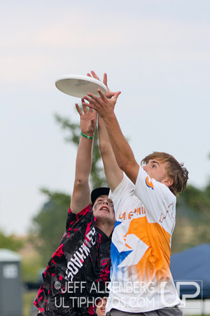 Day 2 of USA Ultimate Youth Club Championships