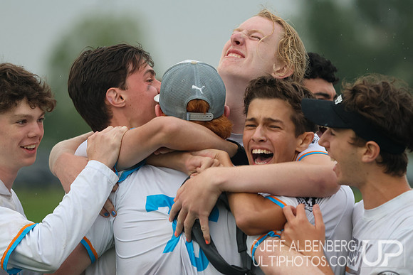 Day 2 of USA Ultimate Youth Club Championships