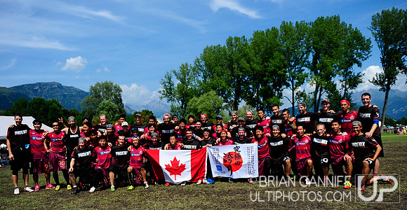 WUCC Men's pool play