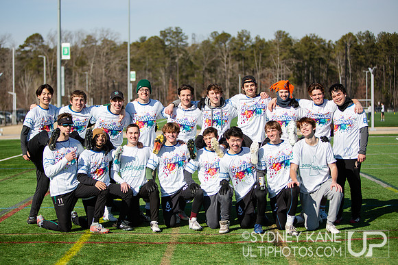 Dartmouth Pain Train Team Photo