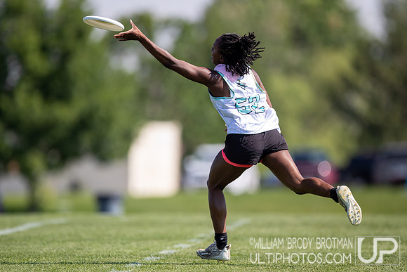 Day 1 of the USA Ultimate Masters Championships
