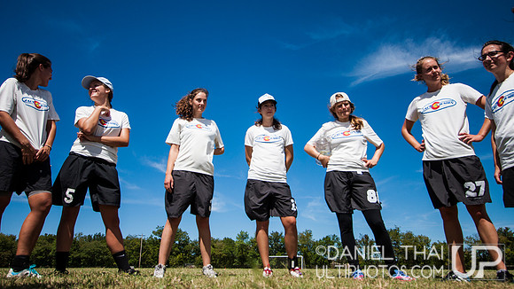Saturday - USAU South Central Regionals 2016