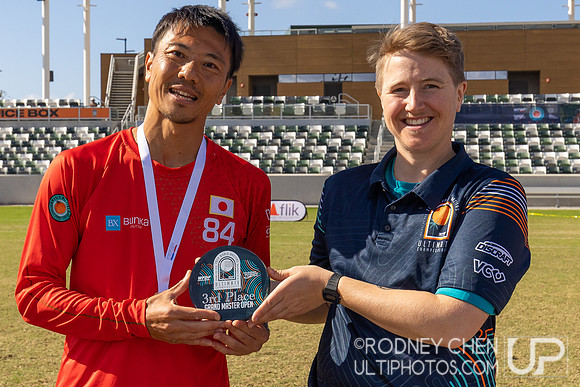 WFDF World Masters Ultimate Championships 2024
