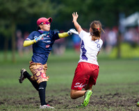 Tuesday WUCC 2014 Pool Play Action