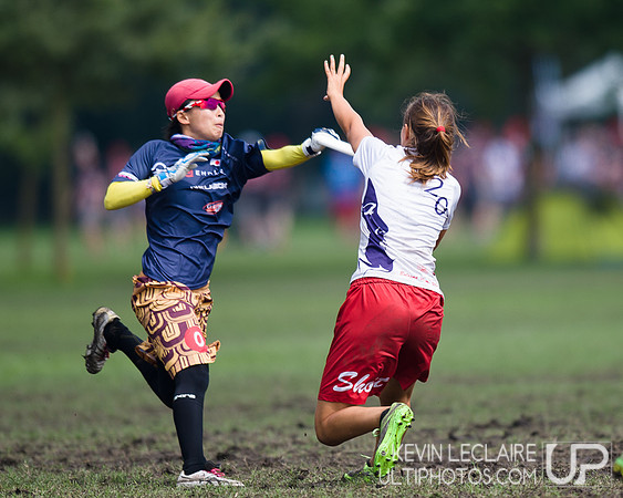 Tuesday WUCC 2014 Pool Play Action