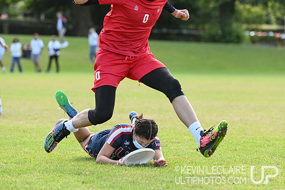 USA vs Hungary U20 Mixed Semi - WJUC Friday