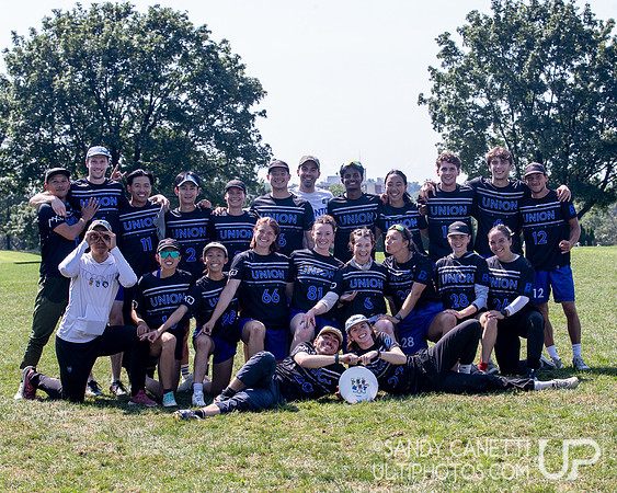 Toronto Union Team Photo - Lehigh Valley Invite - Sunday