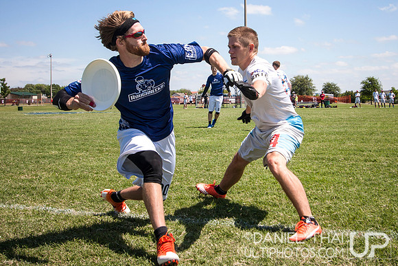 Dallas Roughnecks vs. Raleigh Flyers - AUDL