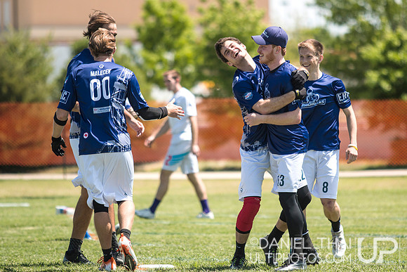 Dallas Roughnecks vs. Raleigh Flyers - AUDL