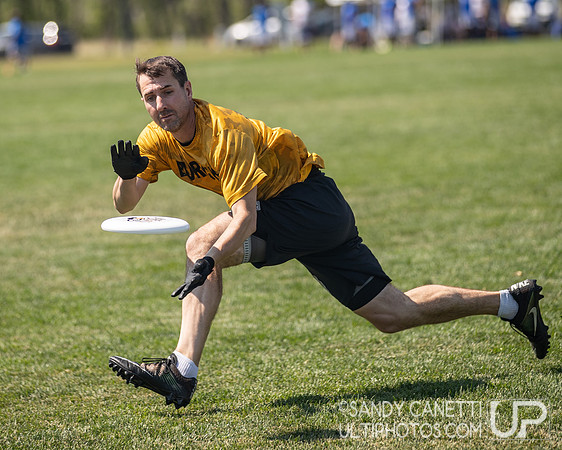 Reckon vs. Bburnside 40 -- Pool Play -- 2023 Masters Championships