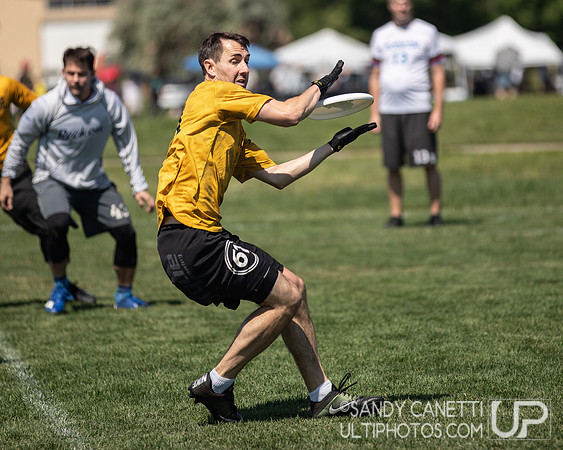 Reckon vs. Bburnside 40 -- Pool Play -- 2023 Masters Championships