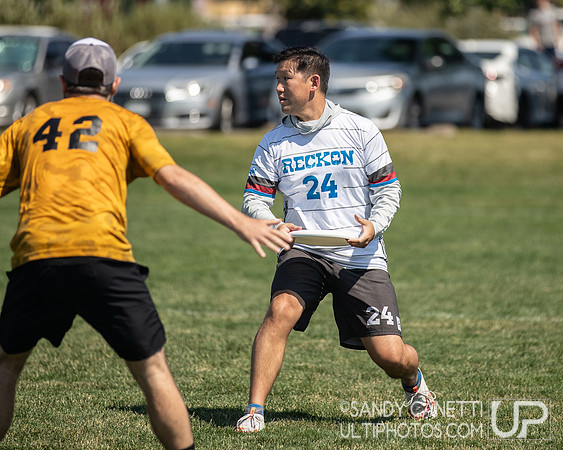 Reckon vs. Bburnside 40 -- Pool Play -- 2023 Masters Championships