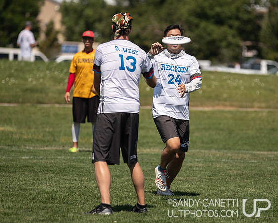 Reckon vs. Bburnside 40 -- Pool Play -- 2023 Masters Championships