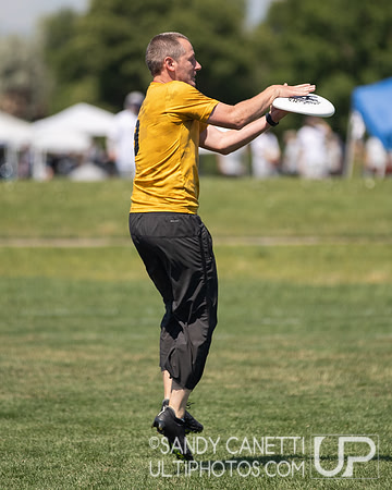 Reckon vs. Bburnside 40 -- Pool Play -- 2023 Masters Championships