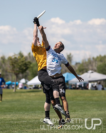 Reckon vs. Bburnside 40 -- Pool Play -- 2023 Masters Championships