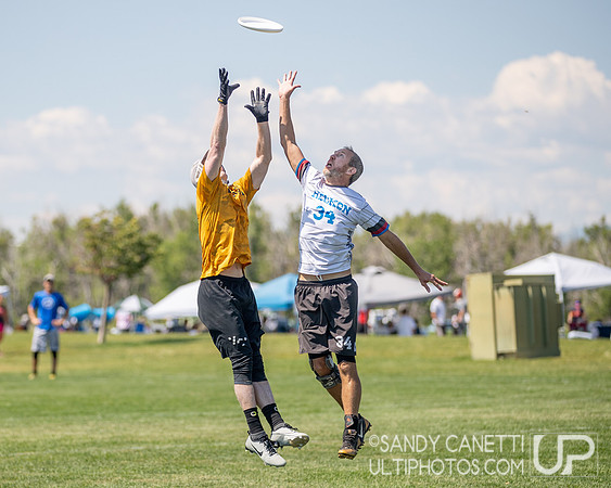 Reckon vs. Bburnside 40 -- Pool Play -- 2023 Masters Championships
