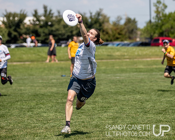 Reckon vs. Bburnside 40 -- Pool Play -- 2023 Masters Championships