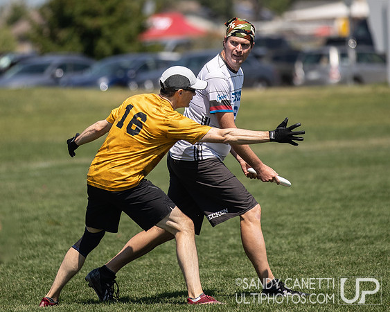 Reckon vs. Bburnside 40 -- Pool Play -- 2023 Masters Championships
