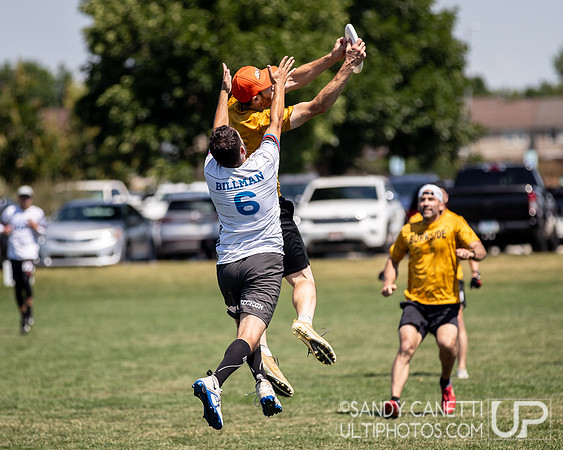 Reckon vs. Bburnside 40 -- Pool Play -- 2023 Masters Championships