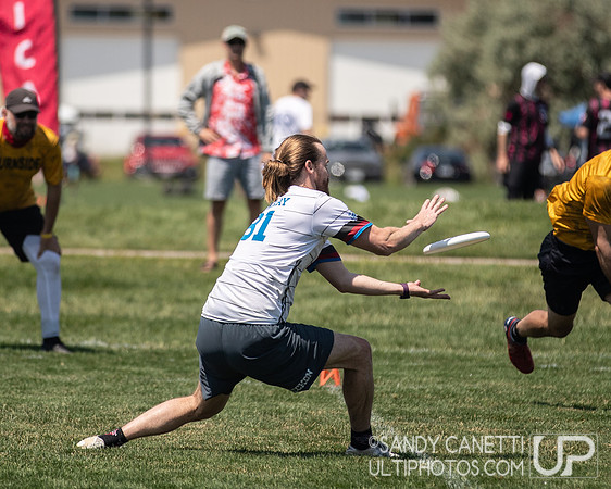 Reckon vs. Bburnside 40 -- Pool Play -- 2023 Masters Championships
