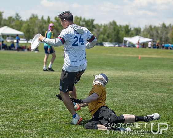 Reckon vs. Bburnside 40 -- Pool Play -- 2023 Masters Championships