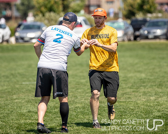 Reckon vs. Bburnside 40 -- Pool Play -- 2023 Masters Championships