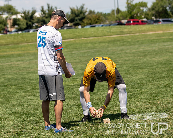 Reckon vs. Bburnside 40 -- Pool Play -- 2023 Masters Championships