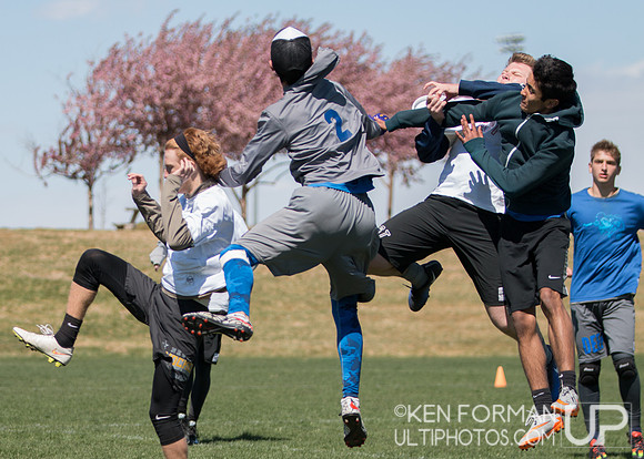 East Invite Finals Action