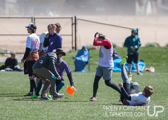 East Invite Finals Action