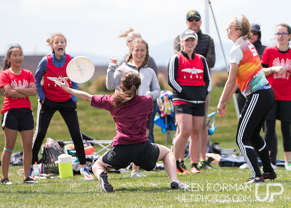 East Invite Sunday Action
