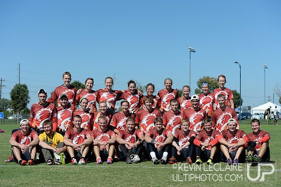 2013 USA Ultimate Club National Championships Thursday