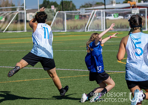 2023 USA Ultimate Youth Club Championships ©