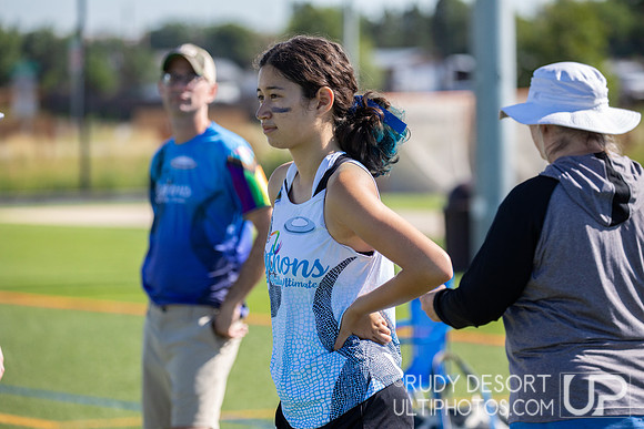 2023 USA Ultimate Youth Club Championships ©