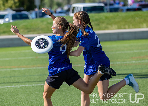 2023 USA Ultimate Youth Club Championships ©
