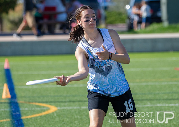 2023 USA Ultimate Youth Club Championships ©
