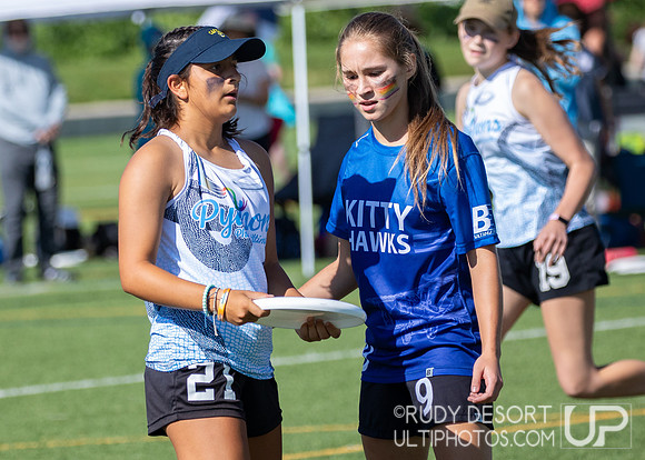 2023 USA Ultimate Youth Club Championships ©