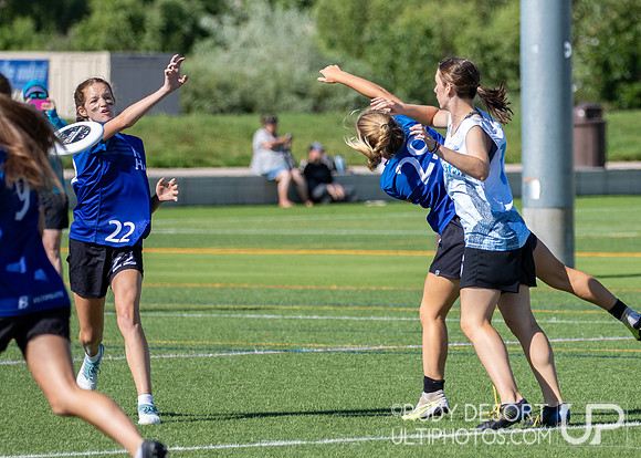 2023 USA Ultimate Youth Club Championships ©