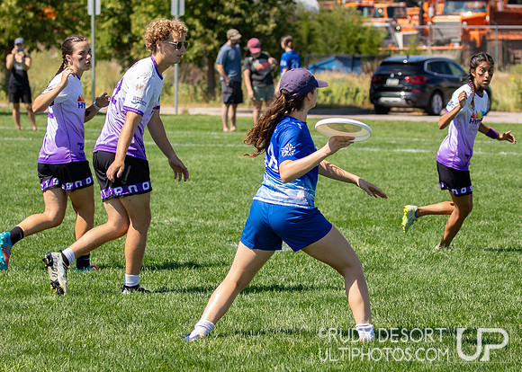 2023 USA Ultimate Youth Club Championships ©