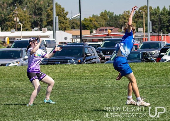 2023 USA Ultimate Youth Club Championships ©