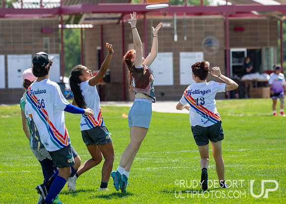 2023 USA Ultimate Youth Club Championships ©