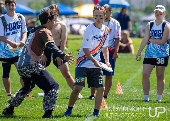 2023 USA Ultimate Youth Club Championships ©