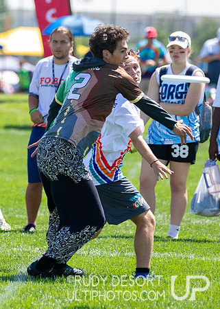 2023 USA Ultimate Youth Club Championships ©