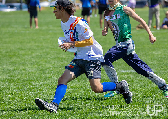 2023 USA Ultimate Youth Club Championships ©