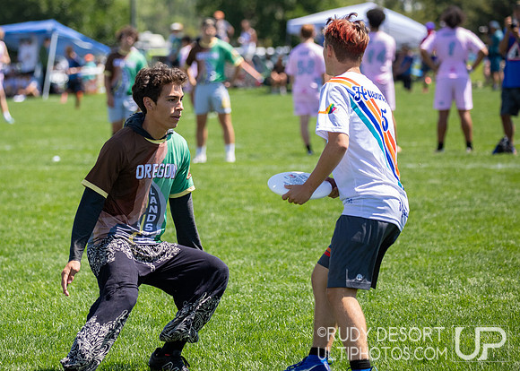 2023 USA Ultimate Youth Club Championships ©