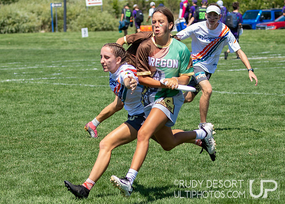 2023 USA Ultimate Youth Club Championships ©