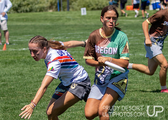 2023 USA Ultimate Youth Club Championships ©
